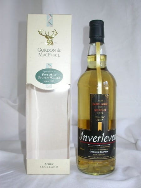 Inverleven 1989/2003 Gordon &amp; MacPhail 40%vol. 0,7l