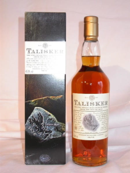 Talisker 10 Jahre altes Design 45,8%vol. 0,7l