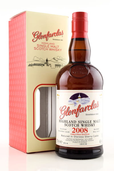 Glenfarclas Christmas 2008/2017 46%vol. 0,7l