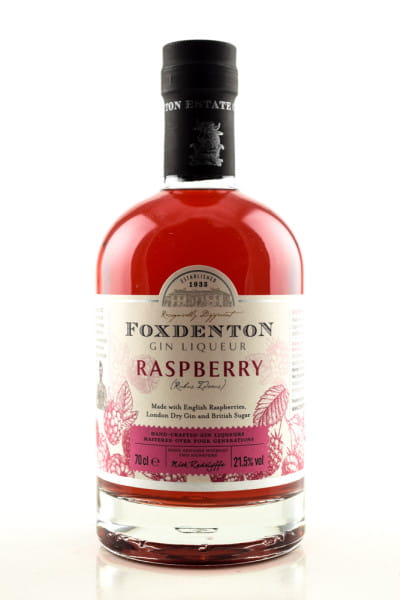 Foxdenton Raspberry Gin Liqueur 21,5%vol. 0,7l