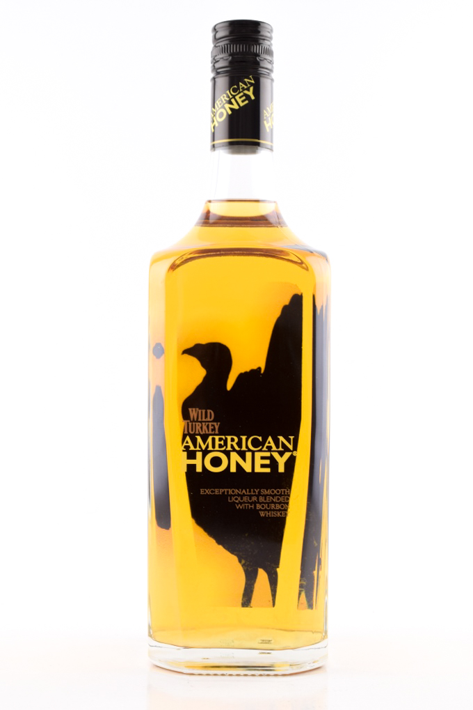 Wild Turkey American Honey 35,5%vol. 1,0l 