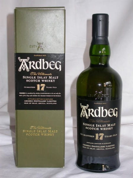 Ardbeg 17 Jahre 40%vol. 0,7l