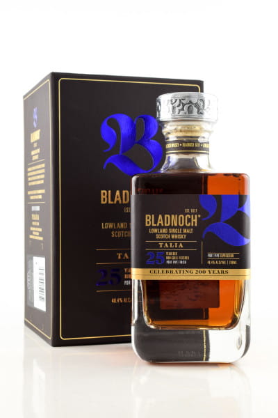 Bladnoch Talia 25 Jahre 48,4%vol. 0,7l