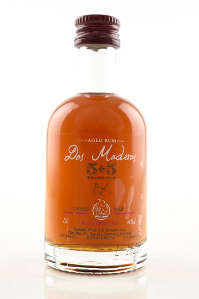 Dos Maderas PX 5+5 Jahre Rum 40%vol. 0,05l