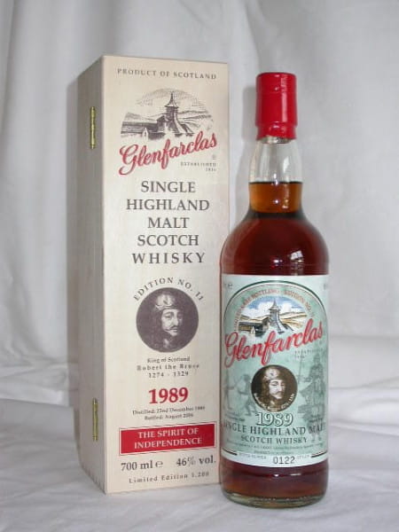 *Glenfarclas 1989/2006 Ed. No.11 Robert the Bruce 46%vol. 0,7l