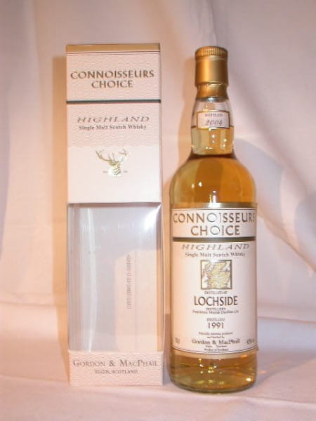 Lochside 1991/2004 Gordon &amp; MacPhail Connoisseurs Ch. 43%vol. 0,7l