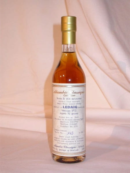 Ledaig 1972/2005 Alambic Classique 48,9%vol. 0,2l