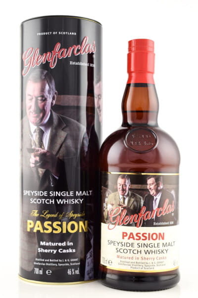 Glenfarclas Legend of Speyside - Passion 46%vol. 0,7l