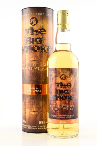 The Big Smoke - Blended Islay Malt Duncan Taylor 46%vol. 0,7l