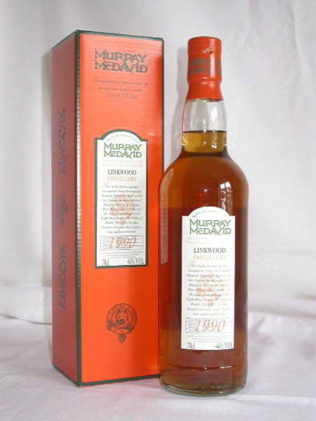 Linkwood 1990/2002 Fresh Sherry Murray McDavid 46%vol. 0,7l