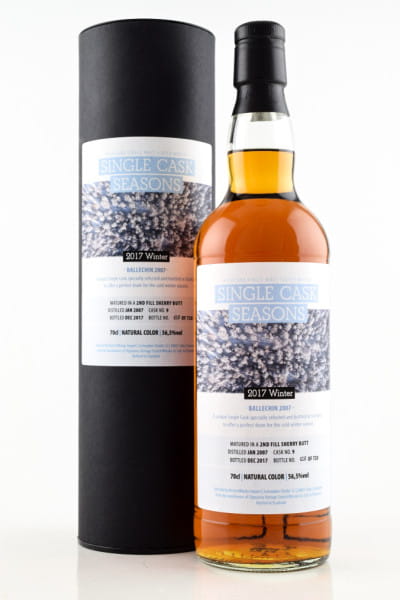 Ballechin 10 Jahre 2nd-fill Sherry Butt Single Cask Seasons Signatory 56,5%vol. 0,7l