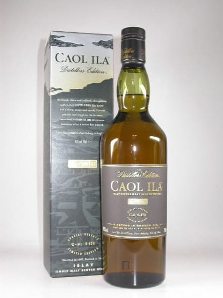 Caol Ila Distillers Edition 1997/2010 43% vol. 0,7l