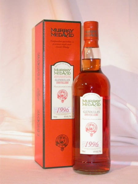 Glendullan 1996/2005 Bourbon/Madeira Murray McDavid 46%vol. 0,7l