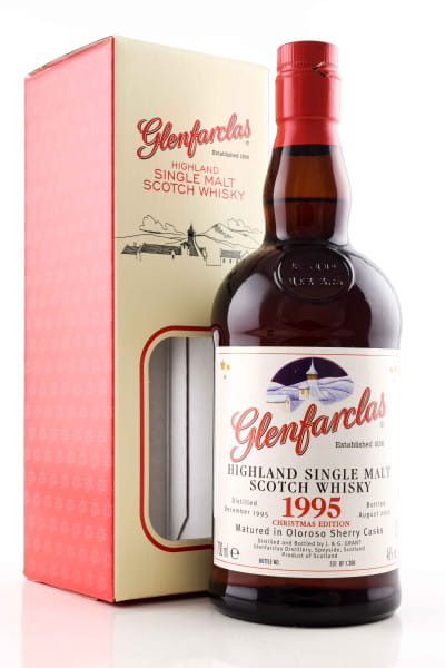 Glenfarclas Christmas 1995/2016 46%vol. 0,7l