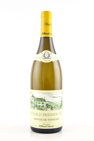 Montée de Tonnerre 2014 Chablis Premier Cru Domaine Billaud-Simon 13%vol. 0,75l