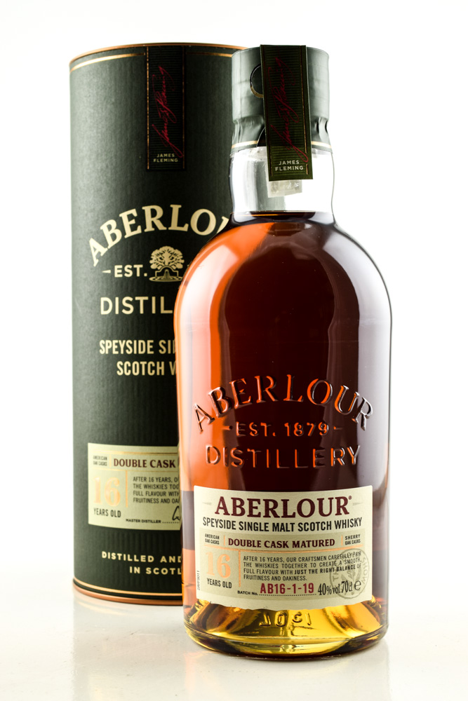Aberlour 16 Year Old Double Home at now! Matured of Malts Cask Home Malts explore | of 