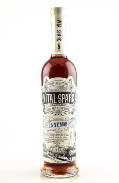 Vital Spark 5 Jahre 54,9%vol. 0,5l