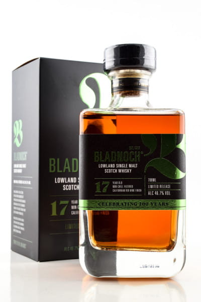 Bladnoch 17 Jahre 46,7%vol. 0,7l