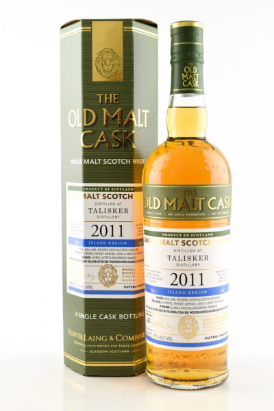 Talisker 6 Jahre 2011/2018 Hunter Laing "Old Malt Cask" 57%vol. 0,7l