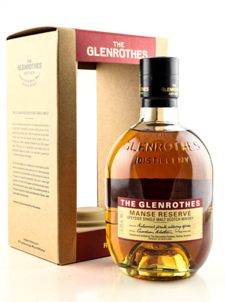 Glenrothes Manse Reserve 43%vol. 0,7l