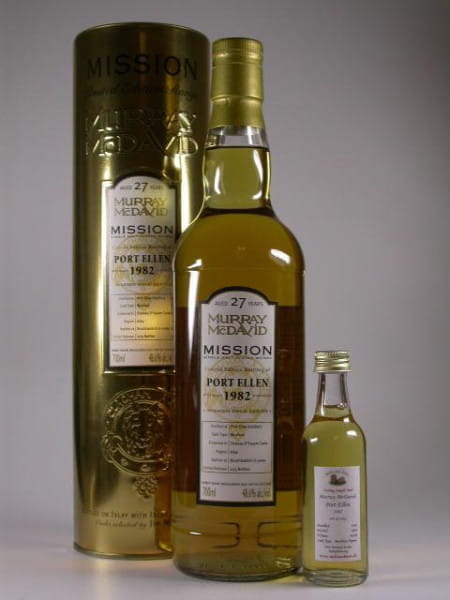 Port Ellen 1982/2009 Bourbon/Chateau d'Yquem Murray McDavid Gold Series 48,6%vol. Sample 0,05l