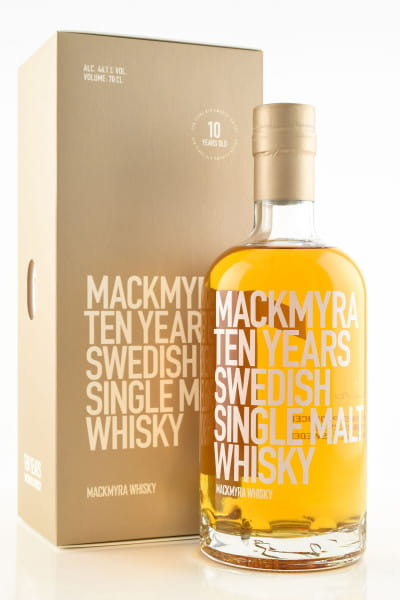 Mackmyra 10 Jahre 46,1%vol. 0,7l