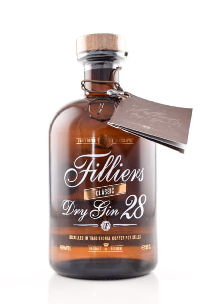 Filliers Dry Gin 28 46%vol. 0,5l