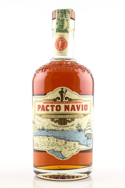 Pacto Navio 40%vol. 0,7l