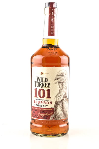 Wild Turkey 101 Proof 50,5%vol. 1,0l