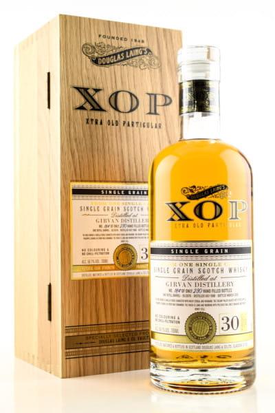 Girvan 30 Jahre 1988/2019 Refill Barrel Douglas Laing XOP 58,1%vol. 0,7l