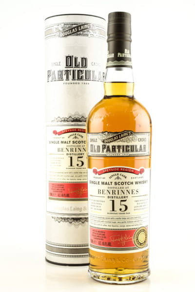 Benrinnes 15 Jahre Sherry Butt 2004/2019 Douglas Laing "Old Particular" 48,4%vol. 0,7l