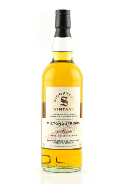 24298 Miltonduff 2015 100 Proof Edition #24 Signatory Vintage.JPG