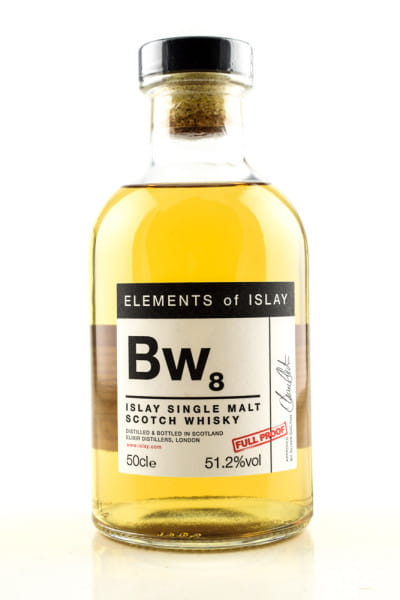 Bowmore Elements of Islay Bw8 51,2%vol. 0,5l