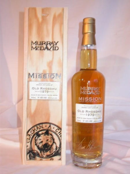 Old Rosdhu 1979/2003 Murray McDavid Mission III 46%vol. 0,7l