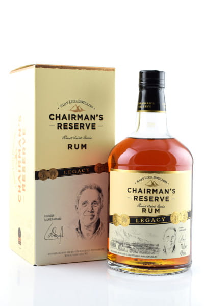 Chairman\'s Reserve Legacy 43%vol. by Rum | | of Rum Home | Rum 0,7l Malts type 