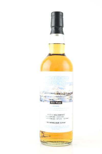 Bowmore 14 Jahre Refill Sherry Butt Single Cask Seasons Signatory 55,4%vol. 0,7l