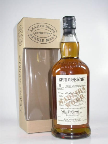 Springbank 1997/2009 Madeira Wood 55,1%vol. 0,7l