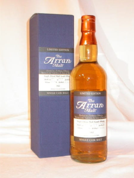 Arran Trebbiano d&#039;Abruzzo Single Cask 98/06 55,9%vol.0,7l