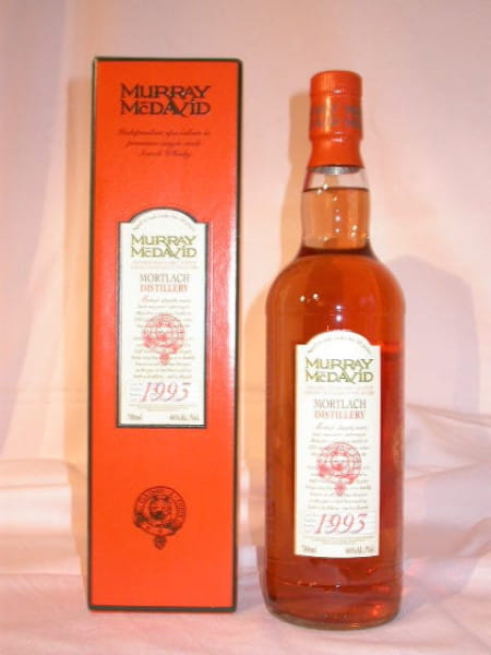 Mortlach 1993/2004 Bourbon/Port Murray McDavid 46%vol. 0,7l