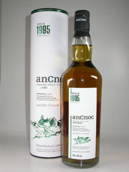 An Cnoc 1995/2010 46%vol. 0,7l