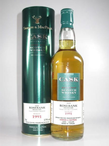 Rosebank 1991/2008 Gordon &amp; MacPhail Cask Strength 57,9%vol. 0,7l