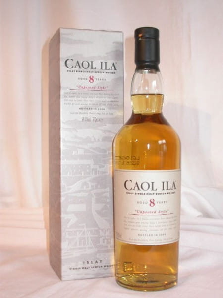 Caol Ila 8 Jahre &quot;Unpeated Style&quot; Btl. 2006 59,8%vol. 0,7l