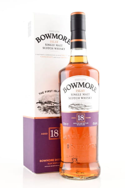 Bowmore 18 Jahre 43%vol. 0,7l