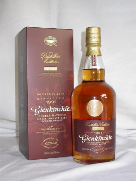 Glenkinchie 1991/2005 Distillers Edition 43%vol. 0,7l