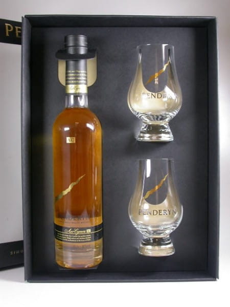 Penderyn AC Single Malt Welsh Whisky 46%vol. 0,35l + 2 Gläser