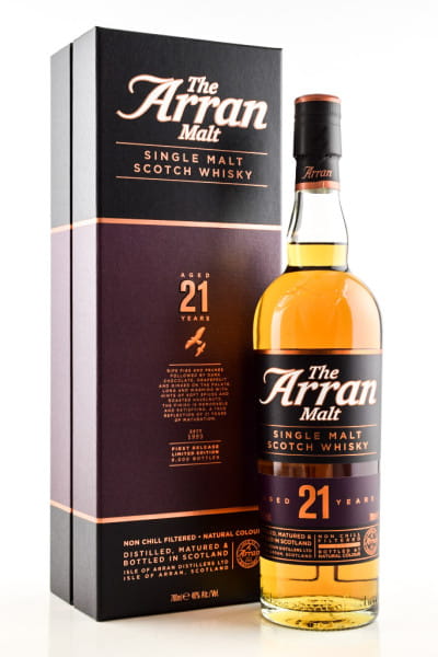 Arran 21 Jahre 46%vol. 0,7l - altes Design