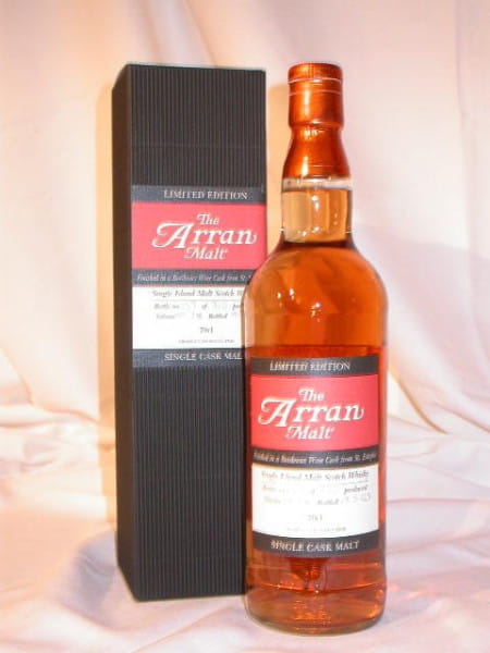 Arran Sherry/Bordeaux St. Estephe Single Cask Btl. 2005 59,7%vol