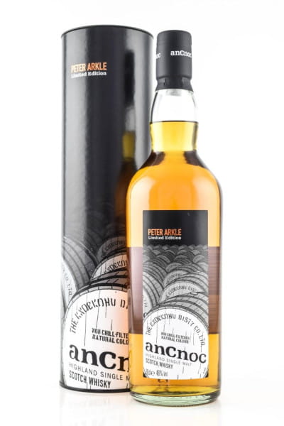 anCnoc - Peter Arkle Ed. #2 "The Casks" - 46%vol. 0,7l