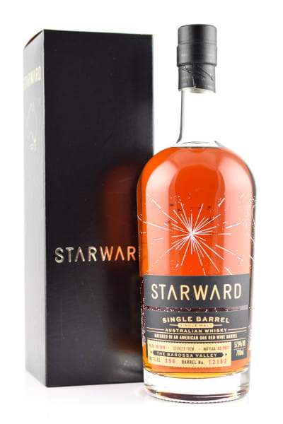 Starward 4 Jahre 2016/2021 Single Barrel #12192 57,8%vol. 0,7l