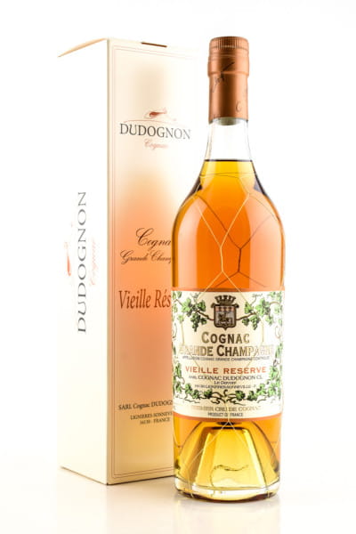 Dudognon Vieille Reserve Grande Champagne 40%vol. 0,7l